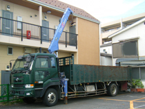 トラック運搬 トラック運搬